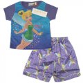 Girls Tinkerbell Pyjama pajama pyjama pjs 2 pieces