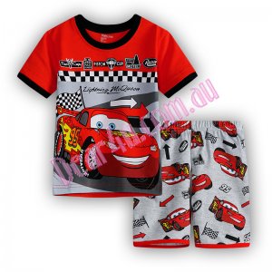 Babies boys Cars Mcqueen 2pcs pyjama pjs - cotton 1