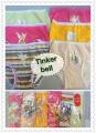 Girls undies briefs - Tinkerbell pack of 6 assorted colour