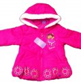 Girls Winter warm hooded Jacket coat PINK - Dora