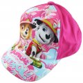 Kids baseball cap hat - Paw Patrol pink Skye
