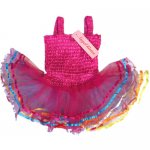 Hot pink Fairy dress Costume party dress up with undie