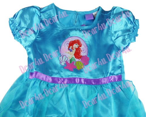 Princess Mermaid Fairy dress Costume party dress up - Click Image to Close