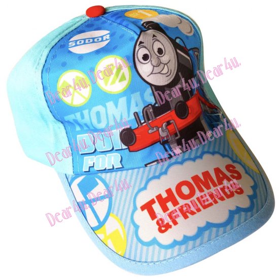 Kids 3d cap hat -Thomas 3 - Click Image to Close