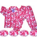 Girls Flannelette Pyjama sleepwear pjs - Peppa Pig