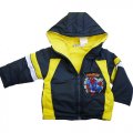 Boys Winter warm hooded Jacket coat - Spiderman