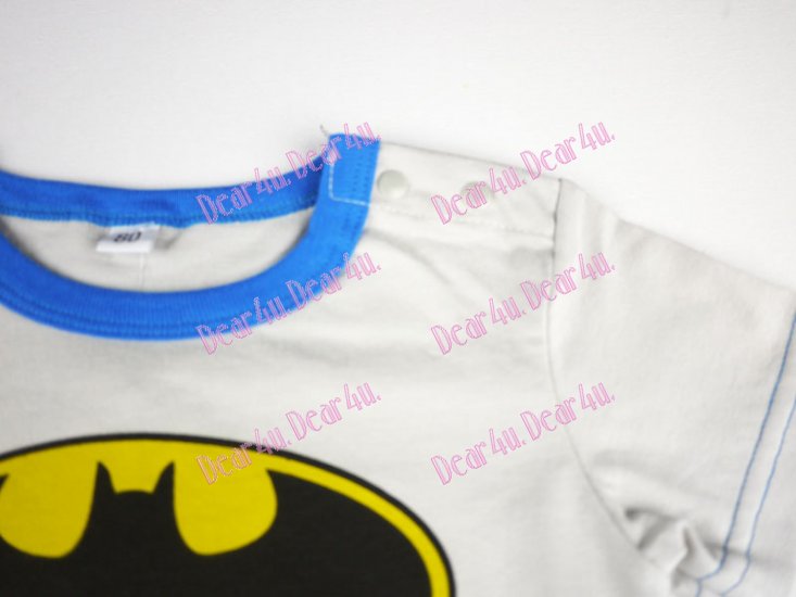 Boys baby toddler cotton Baby Romper - batman baby musle - Click Image to Close
