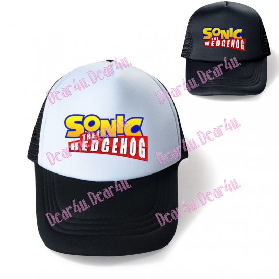 Kids adult cap sports cap - Sonic - Click Image to Close