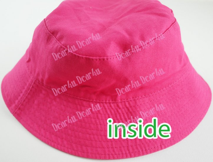 Kids toddler bucket hat - My Little Pony hot pink - Click Image to Close