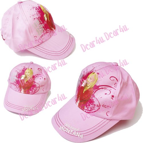 Kids child toddler baseball cap sports cap hat -Hannah Montana 2 - Click Image to Close