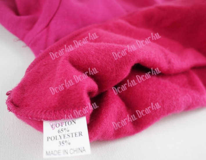 Girls Dora hot pink fleece top - Click Image to Close