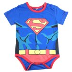 Boys baby toddler cotton Baby Romper - superman baby musle