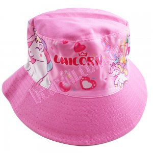 Kids toddler bucket hat - Unicorn