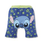 Baby boys/girls nappy cover short pants - stitch