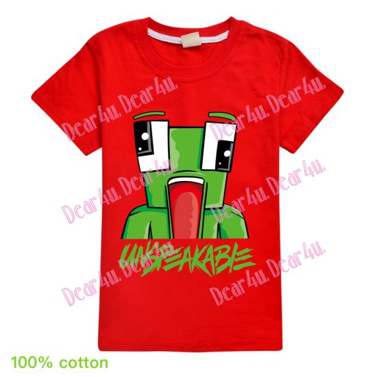 Boys 100% cotton T-shirt - UNSPEAKABLE - Click Image to Close