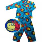Boys Flannelette Pyjama sleepwear pjs- Chuggington blue