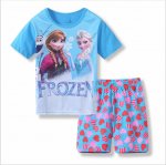 Babies girls Frozen 2pcs pyjama pjs - cotton 2