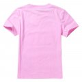 Girls MOANA short sleeve tee t-shirt - light pink