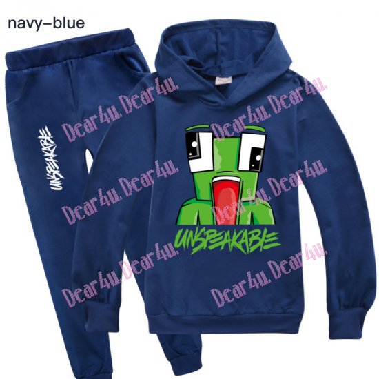 Boys Unspeakable Navy outfit - Click Image to Close