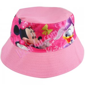 Kids toddler bucket hat - Minnie Mouse light pink