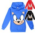 Boys thin hoodie jacket - Sonic the Hedgehog