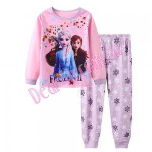 Babies girls long sleeve cotton 2pcs pyjama pjs - Frozen 3