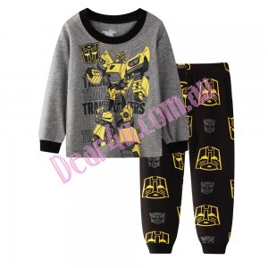 Babies boys cotton 2pcs pyjama pjs - Transformers