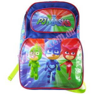 Large Boys kids backpackschool bag - PJ Masks
