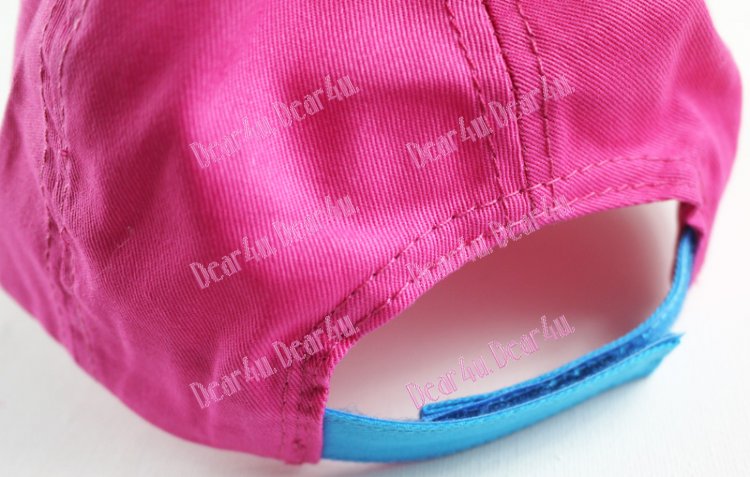 Kids baseball cap sports cap hat - SHOPKINS blue - Click Image to Close