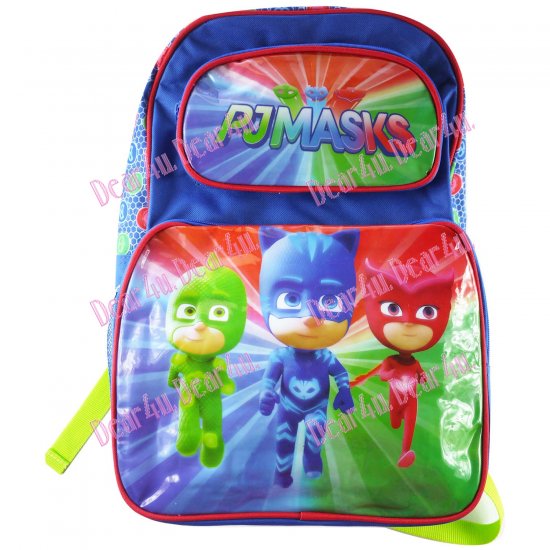 Large Boys kids backpackschool bag - PJ Masks - Click Image to Close