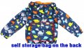 Little Dinosaur spring autumn liner hoodie jacket - self storage