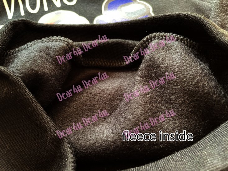 Boys Girls thick fleece hoodie top - Among us - Click Image to Close