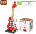 Musical instruments LOZ iBLOCK Micro Mini Building Lego set