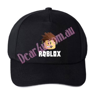 Kids adult baseball cap sports cap - Roblox black 1