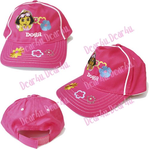 Kids child toddler baseball cap sports cap hat - DORA 3 - Click Image to Close