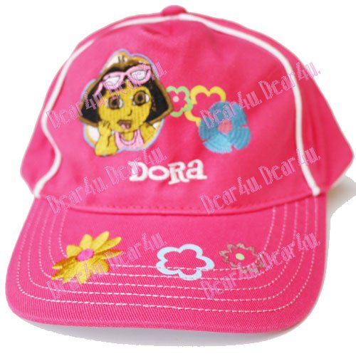 Kids child toddler baseball cap sports cap hat - DORA 3 - Click Image to Close