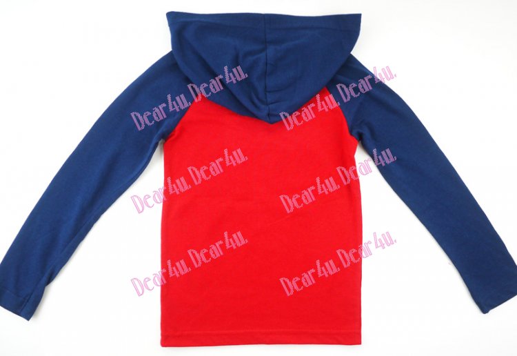 Boys Paw patrol hoodie top - red - Click Image to Close