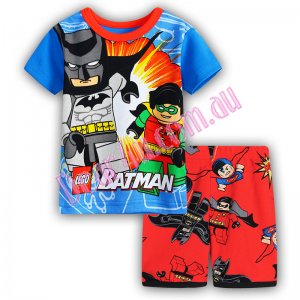 Babies boys BATMAN LEGO 2pcs pyjama pjs - cotton