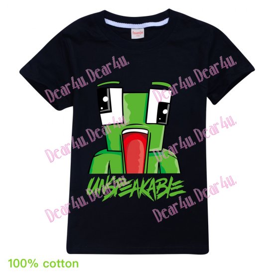 Boys 100% cotton T-shirt - UNSPEAKABLE - Click Image to Close