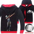 Boys Girls FORTNITE 100% cotton hoodie jacket 2