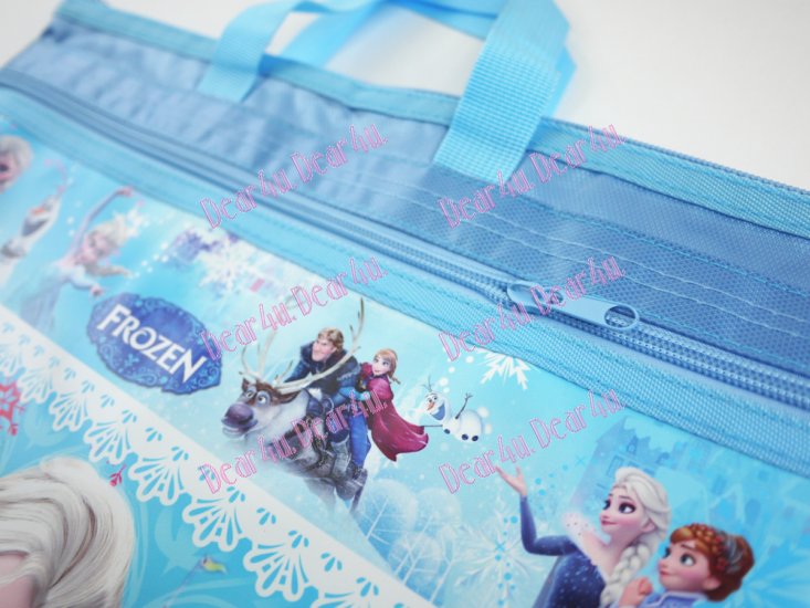 Girls tote bag handbag - Frozen - Click Image to Close