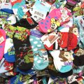Kids Characters sock short cut - one pair per card