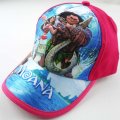 Kids 3d cap hat - Moana 2 pink