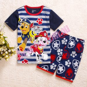 Babies boys PAW PATROL stripe 2pcs pyjama pjs - cotton