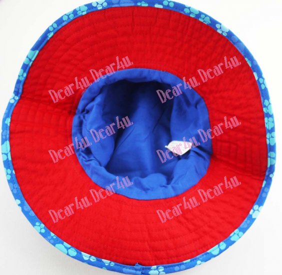 Kids toddler bucket hat - Paw patrol (red) - Click Image to Close