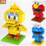 Seasame Street Elmo LOZ iBLOCK Micro Mini Building Lego set