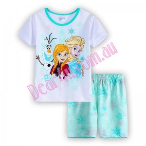 Babies girls Frozen 2pcs pyjama pjs - cotton