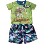 Boys Buzz lightyear Green summer Pajama pyjama 2 pieces