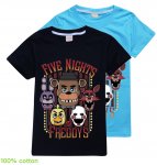 Boys 100% cotton T-shirt - Five Nights Freddys