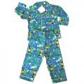 Boys Flannelette Pyjama sleepwear pjs - Ben Ten 10